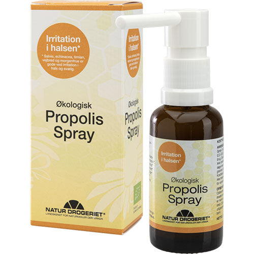 Natur-Drogeriet Propolis Spray Ø | 30 ml fra Natur-Drogeriet på Mecindo.dk