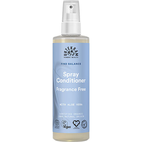 Urtekram Spray Conditioner Fragrance Free | 250 ml fra Urtekram på Mecindo.dk