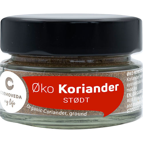Cosmoveda Koriander Pulver Økologisk | 25 gr fra Cosmoveda på Mecindo.dk