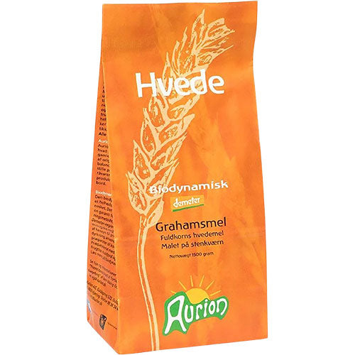 Aurion Grahamsmel Økologisk Demeter | 1.5 kg fra Aurion på Mecindo.dk