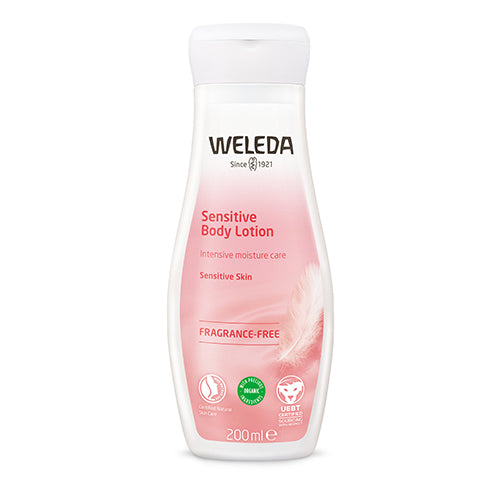 Weleda Body Lotion Sensitive | 200 ml fra Weleda på Mecindo.dk