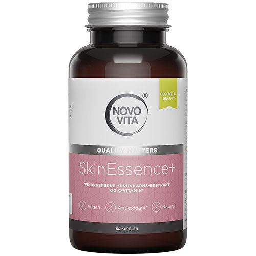Novo Vita Skinessence+ | 60 kapsler fra Novo Vita på Mecindo.dk