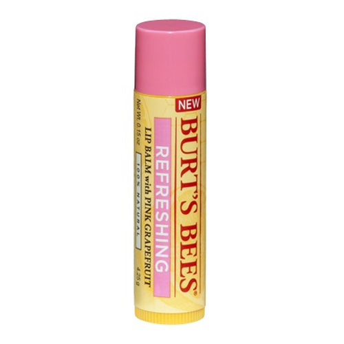 Burt's Bees Lip Balm | Pink Grapefruit 4,25g Burt´s Bees fra Burt's Bees på Mecindo.dk