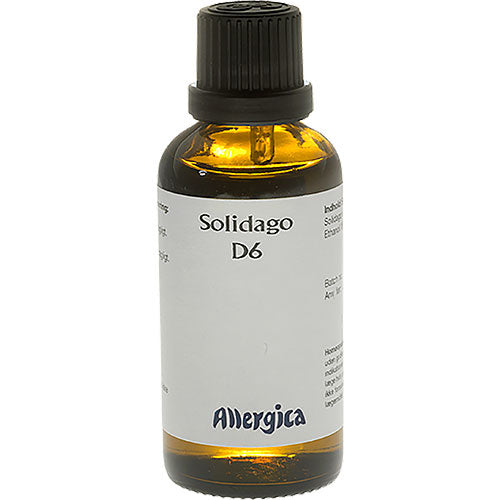 Allergica Solidago D6 | 50 ml fra Allergica på Mecindo.dk