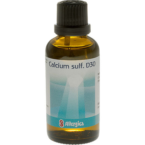 Allergica Calcium Sulf. D30 Cellesalt 12 | 50 ml fra Allergica på Mecindo.dk