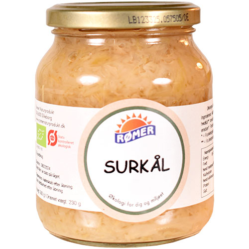 Rømer Surkål I Glas Demeter Økologisk | 360 gr fra Rømer på Mecindo.dk