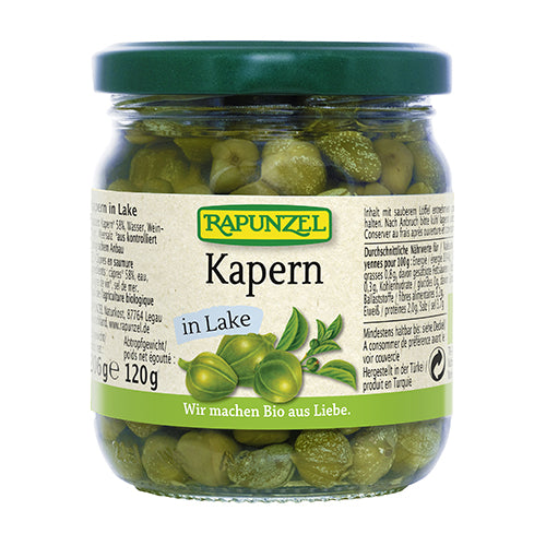 Biogan Økologiske Kapers | 206 gr fra Biogan på Mecindo.dk