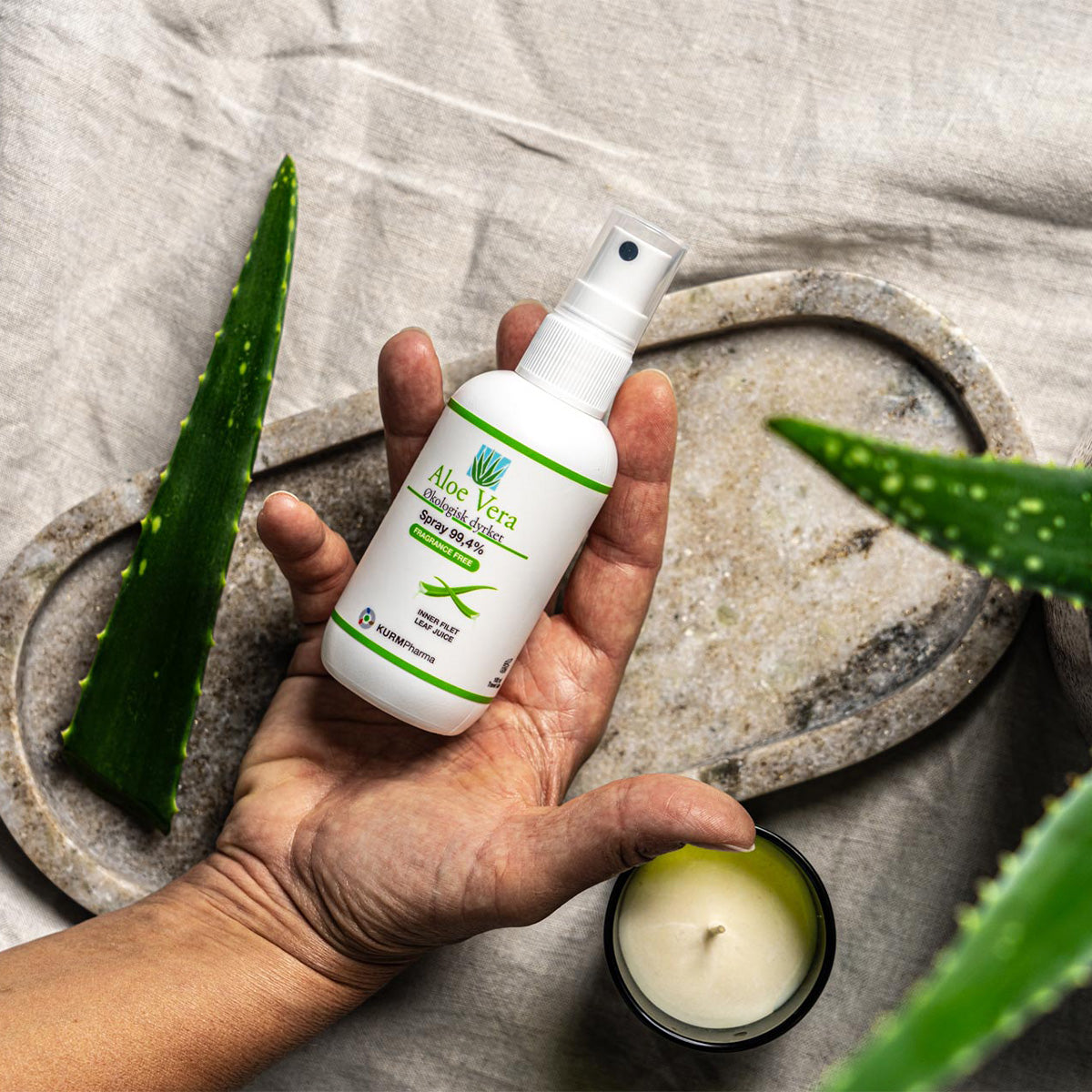 KurmPharma Spray 99 % | 100 ml fra KurmPharma på Mecindo.dk