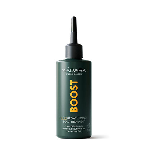 Madara Boost 3-min Growth-boost Scalp Treatment | 100 ml fra Madara på Mecindo.dk