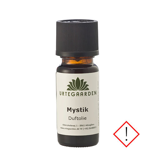 Urtegaarden Mystik Duftolie | 10 ml fra Urtegaarden på Mecindo.dk