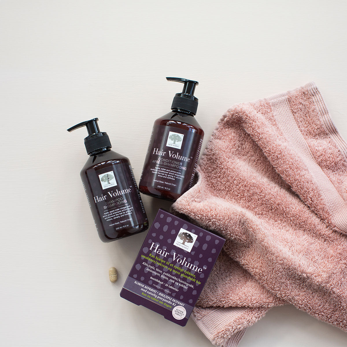 New Nordic Hair Volume Conditioner | 250 ml fra New Nordic på Mecindo.dk