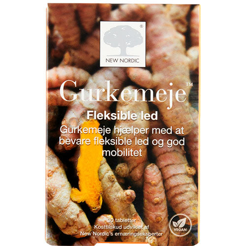 New Nordic Gurkemeje | 30 Tabl. fra New Nordic på Mecindo.dk