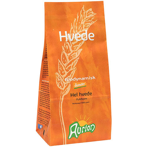 Aurion Hel Hvede Økologisk Demeter | 1.5 kg fra Aurion på Mecindo.dk