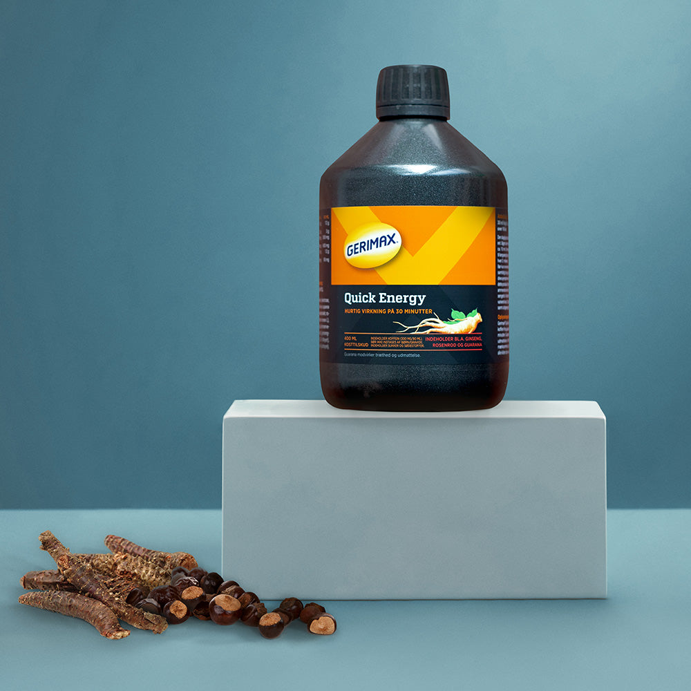 Gerimax Instant Energy | 400 ml fra Gerimax på Mecindo.dk