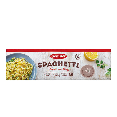 Semper Spaghetti Glutenfri | 500 gr fra Semper på Mecindo.dk