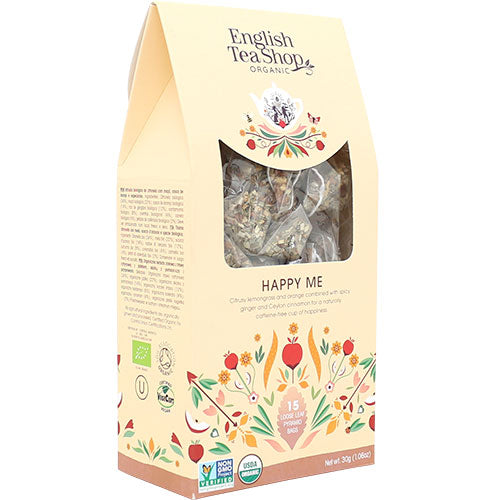 English Tea Shop Happy Me Tea Økologisk | 15 br fra English Tea Shop på Mecindo.dk