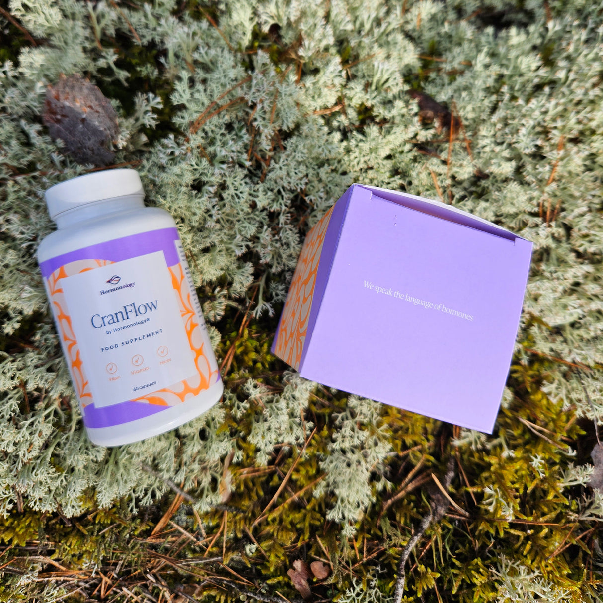 Hormonology Cranflow Hormon Balance | 60 kapsler fra Hormonology på Mecindo.dk