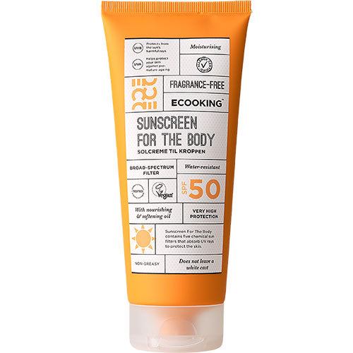 Ecooking Sunscreen Body Spf 50 | 200 ml fra Ecooking på Mecindo.dk