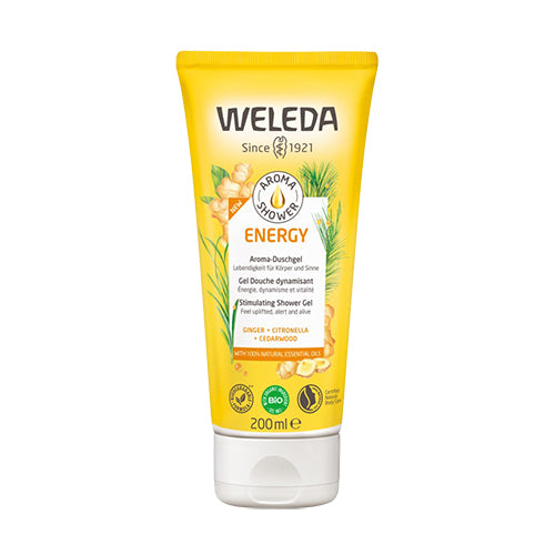 Weleda Aroma Shower Energy | 200 ml fra Weleda på Mecindo.dk