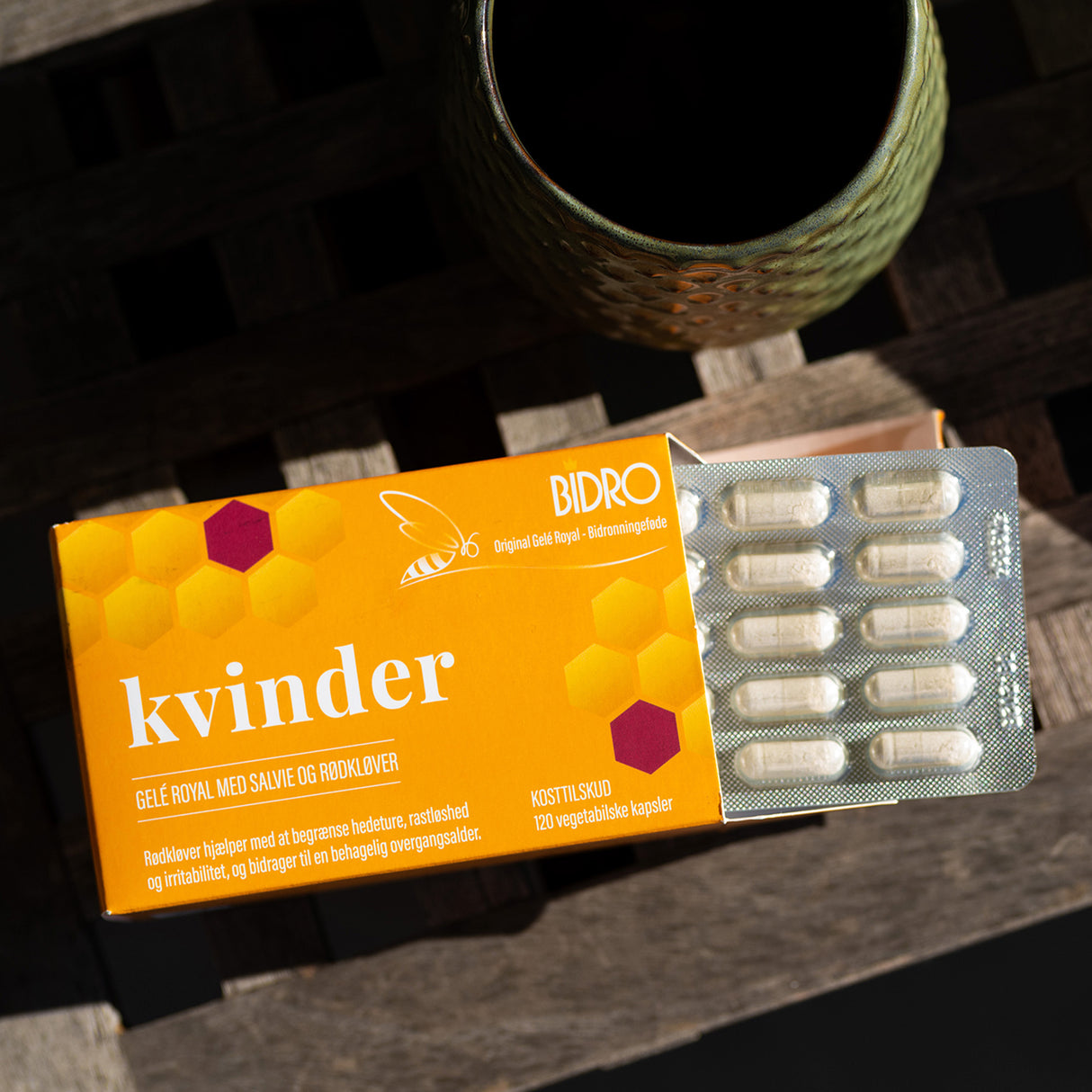 Bidro Kvinder | 120 kapsler