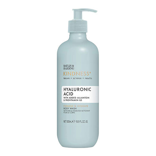 Baylis & Harding Body Wash Vegansk (500 ml) | Hyaluronic Acid fra Baylis & Harding Kindness+ på Mecindo.dk