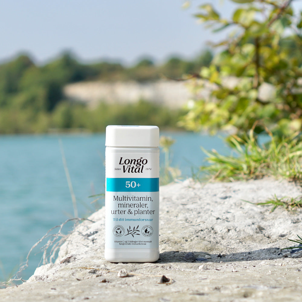 Longo 50+ | 180 Tabl. fra Longo på Mecindo.dk