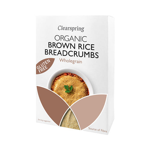 Clearspring Brødkrummer (Af Brune Ris) | 250 gr fra Clearspring på Mecindo.dk