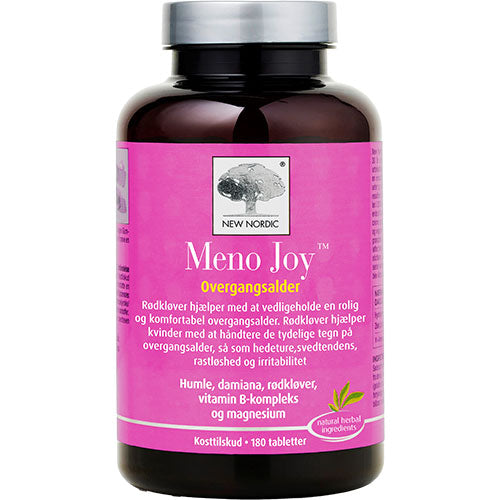 New Nordic Meno Joy | 180 Tabl. fra New Nordic på Mecindo.dk