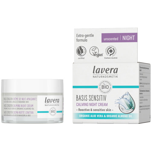 lavera Basis Sensitive Nat Creme Regenerating | 50 ml fra lavera på Mecindo.dk