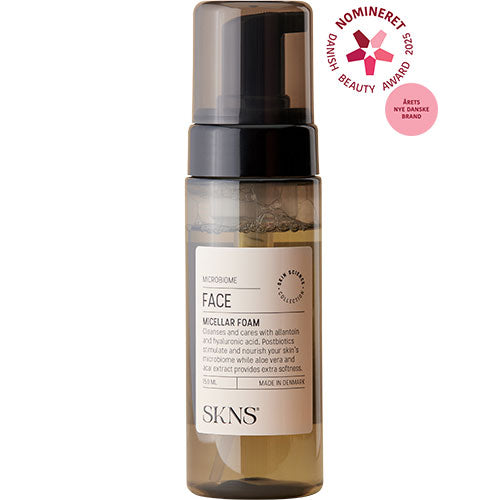 SKNS Micellar Foam | 150 ml fra SKNS på Mecindo.dk