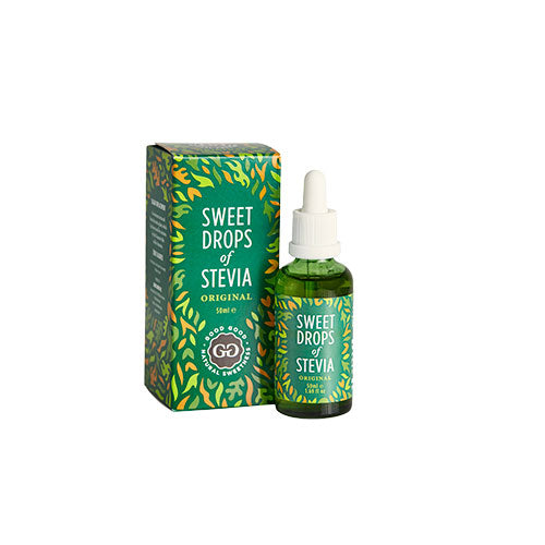 Good Good Stevia Dråber (50 ml) | Original fra Good Good på Mecindo.dk