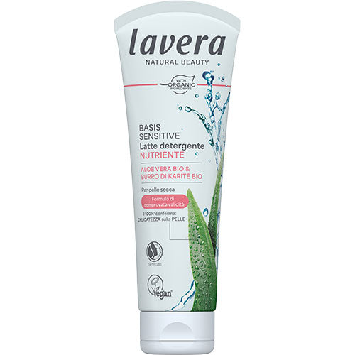lavera Basis Sensitive Rensemælk | 125 ml