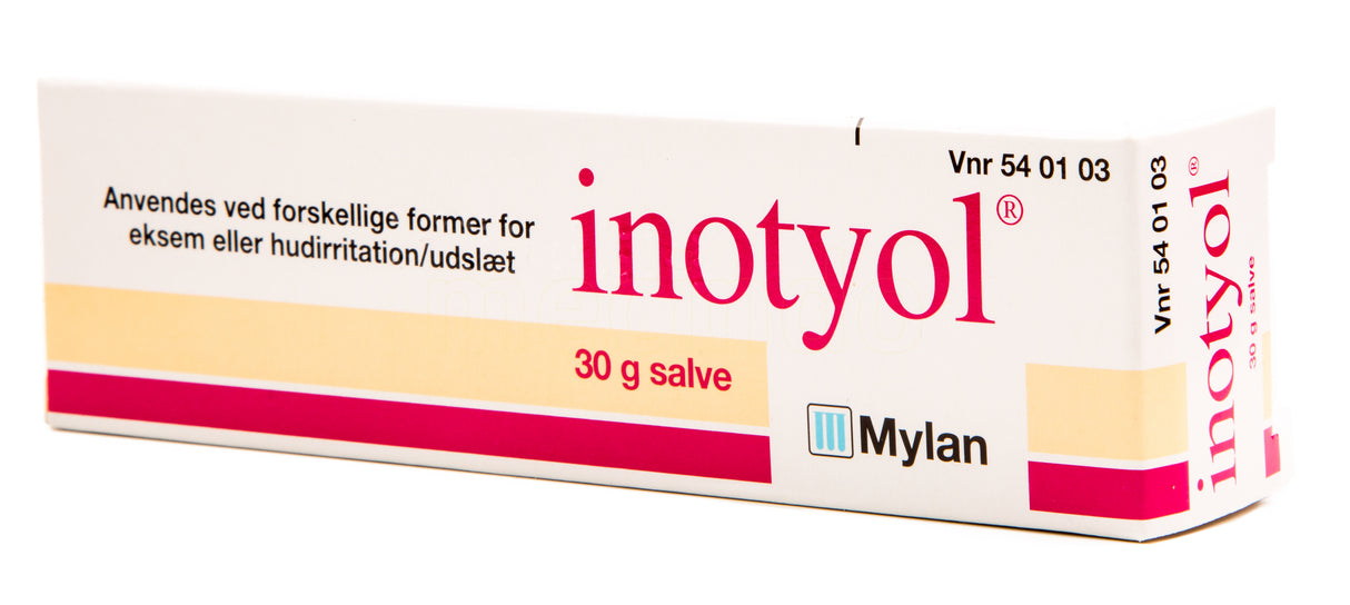 Inotyol Salve | 30 gr fra Otinova på Mecindo.dk