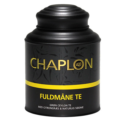 Chaplon Fuldmåne Grøn Te I Dåse Økologisk | 160 gr fra Chaplon på Mecindo.dk