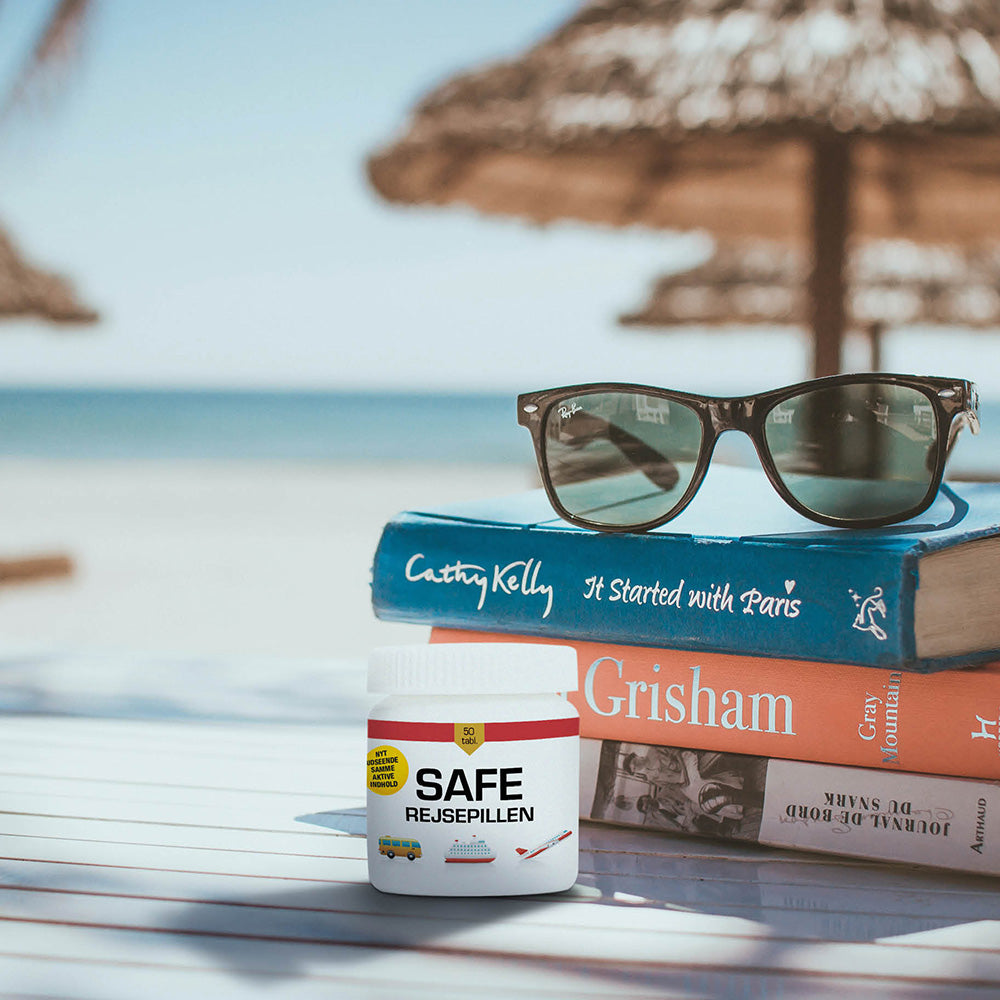 Mezina Safe Rejsepillen | 50 Tabl. fra Mezina på Mecindo.dk