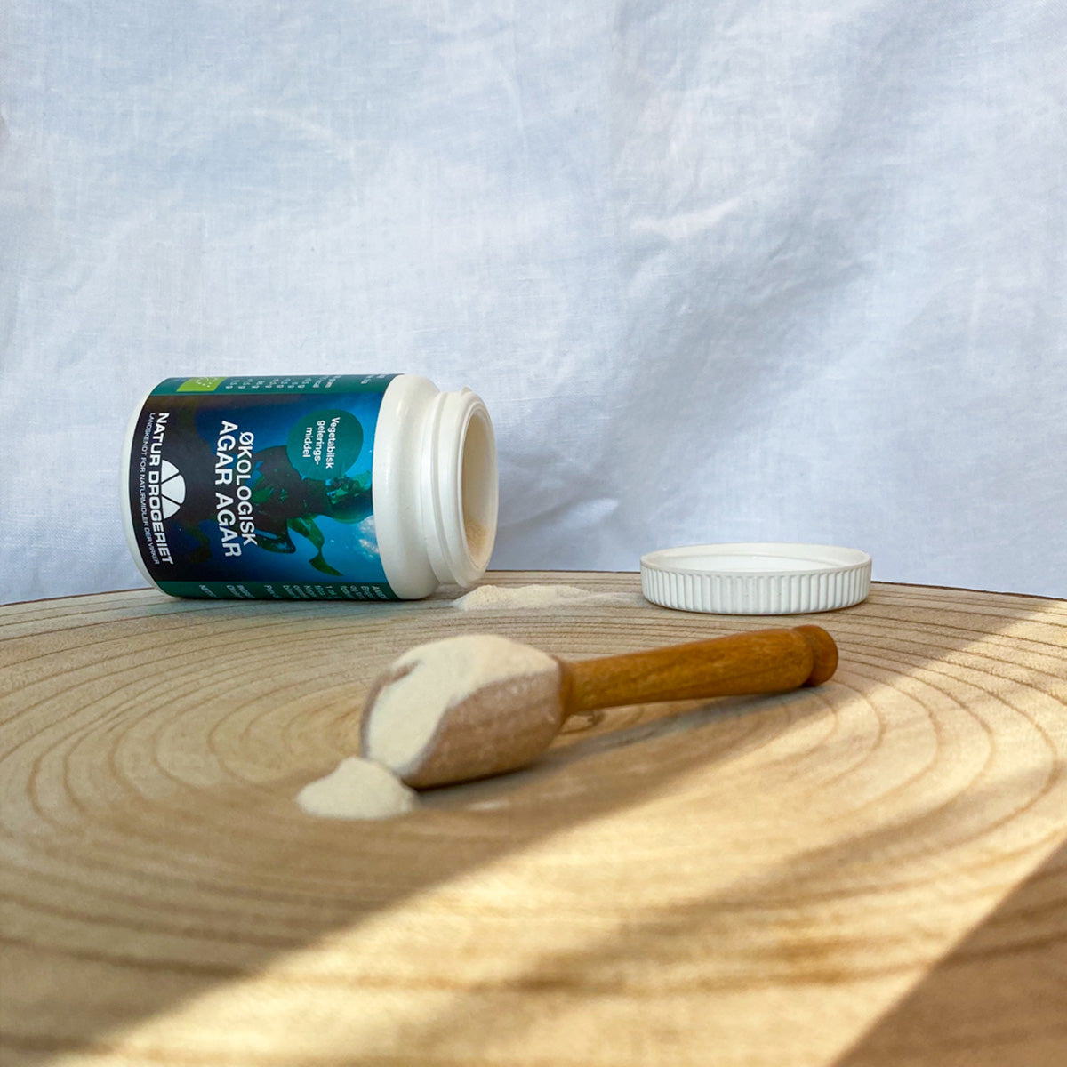 Natur-Drogeriet Agar Agar Økologisk | 50 gr fra Natur-Drogeriet på Mecindo.dk