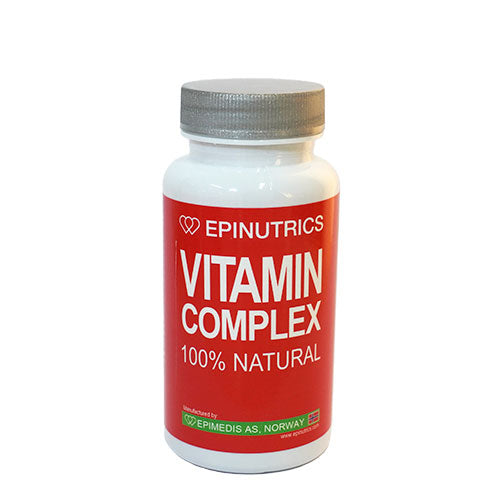 Epinutrics Vitamin Complex | 60 kapsler fra Epinutrics på Mecindo.dk