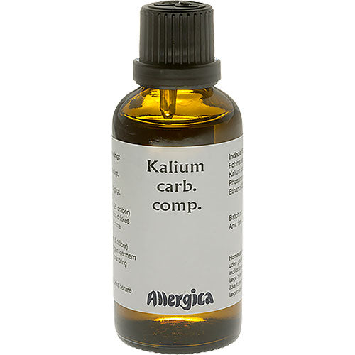 Allergica Kalium Carb. Comp. | 50 ml fra Allergica på Mecindo.dk