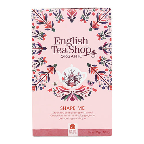 English Tea Shop Shape Me Te Økologisk | 20 br fra English Tea Shop på Mecindo.dk