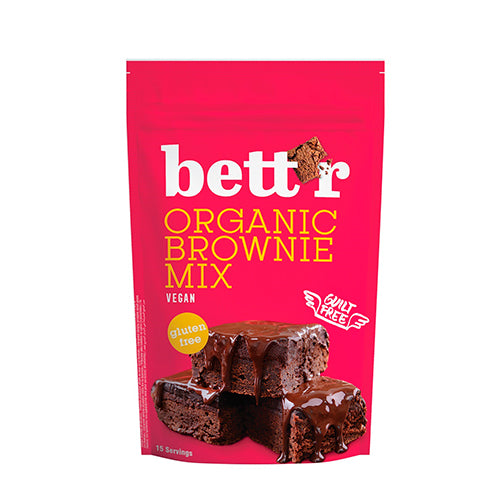 bett’r Brownie Mix Økologisk | 400 gr fra bett’r på Mecindo.dk