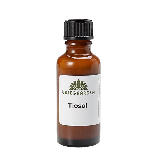 Urtegaarden Tiosol | 30 ml fra Urtegaarden på Mecindo.dk