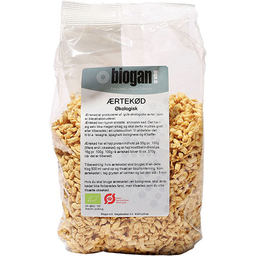 Biogan Ærtekød Økologisk | 250 gr fra Biogan på Mecindo.dk