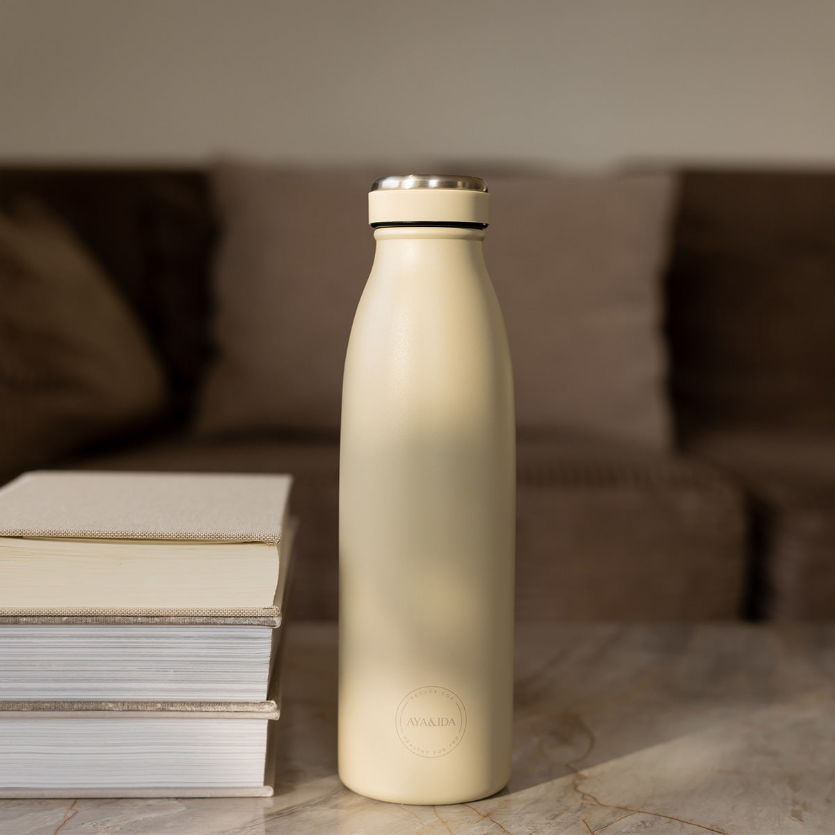 AYA&IDA Drinking Bottle 500ml | Eucalyptus fra AYA&IDA på Mecindo.dk