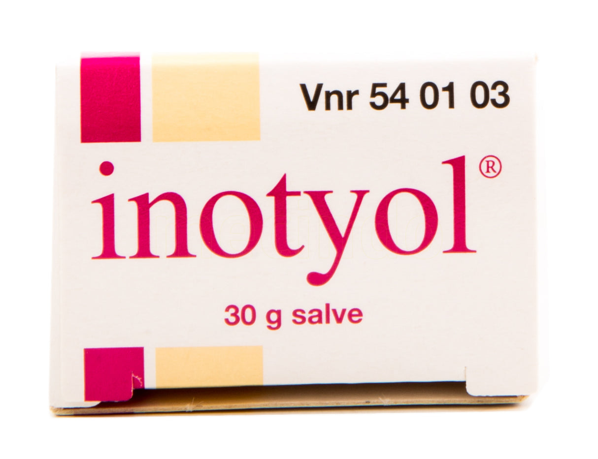 Inotyol Salve | 30 gr fra Otinova på Mecindo.dk