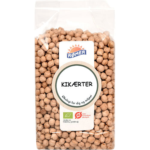 Rømer Kikaerter Økologisk | 500 gr fra Rømer på Mecindo.dk