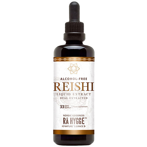 Rå Hygge Reishi Concentrated Liquid Extract Økologisk | 100 ml fra Rå Hygge på Mecindo.dk