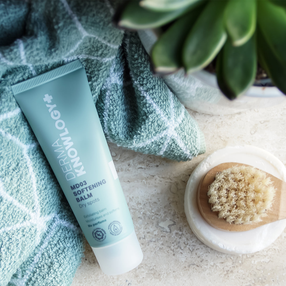 MDerma Md03 Softening Balm | 40 ml fra MDerma på Mecindo.dk