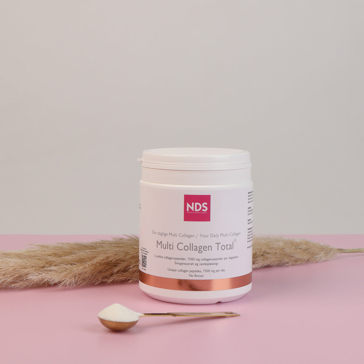 NDS Multi Collagen Total | 225 gr fra NDS på Mecindo.dk