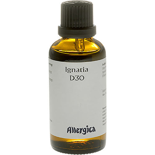 Allergica Ignatia D30 | 50 ml fra Allergica på Mecindo.dk