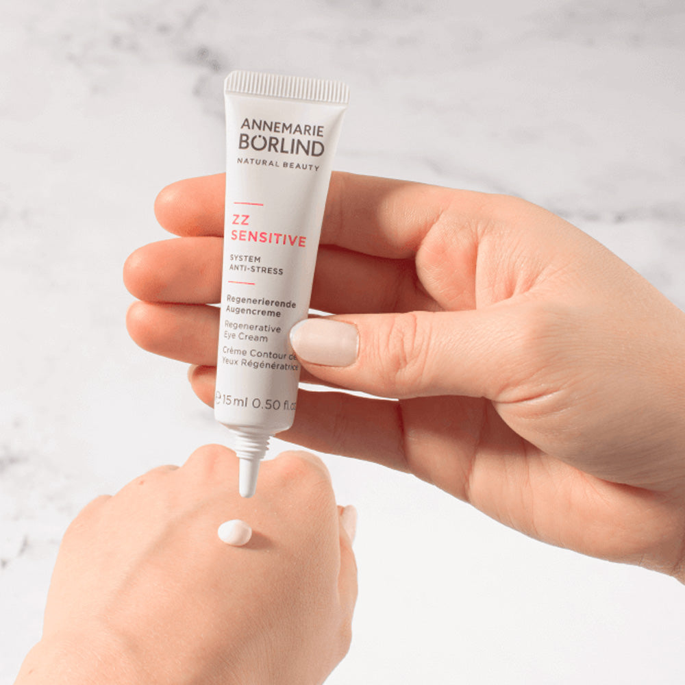Annemarie Börlind Zz Sensitive Eye Cream | 15 ml fra Annemarie Börlind på Mecindo.dk